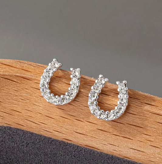 Horse Shoe Earrings