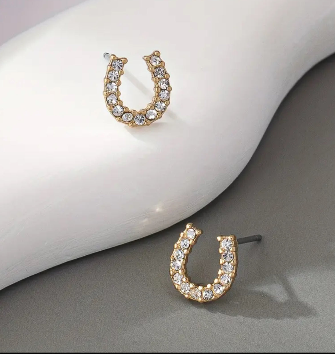 Horse Shoe Earrings