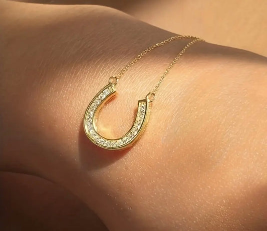 Horse Shoe Necklace