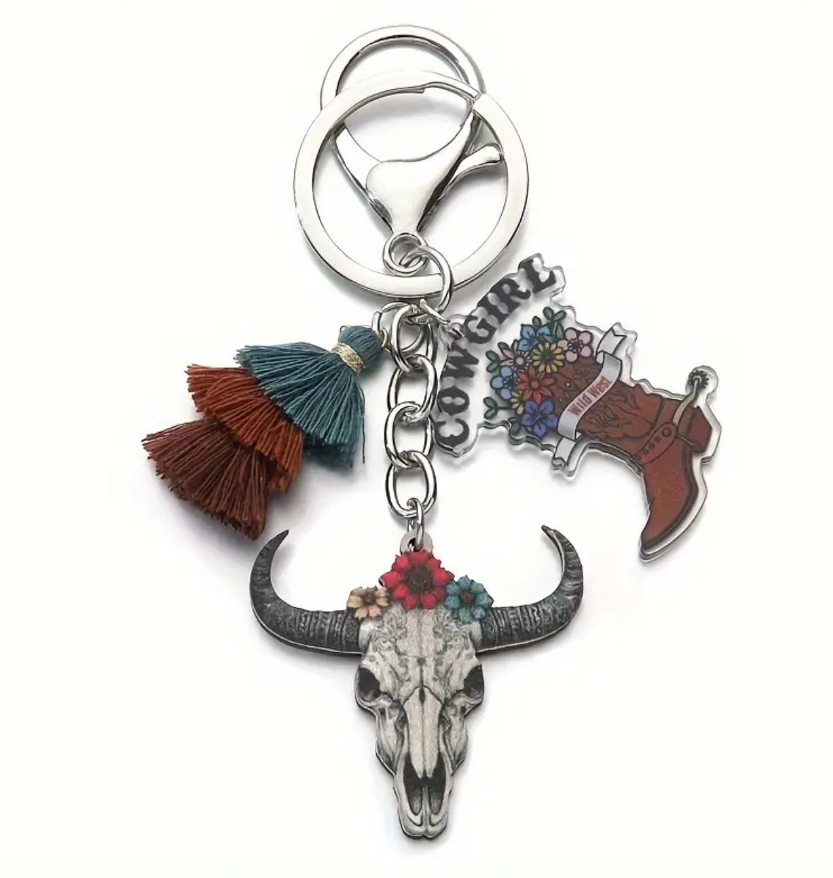 Western Keyrings