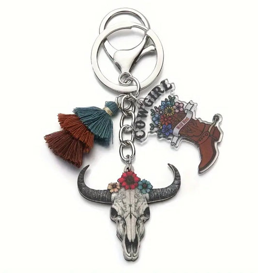 Western Keyrings