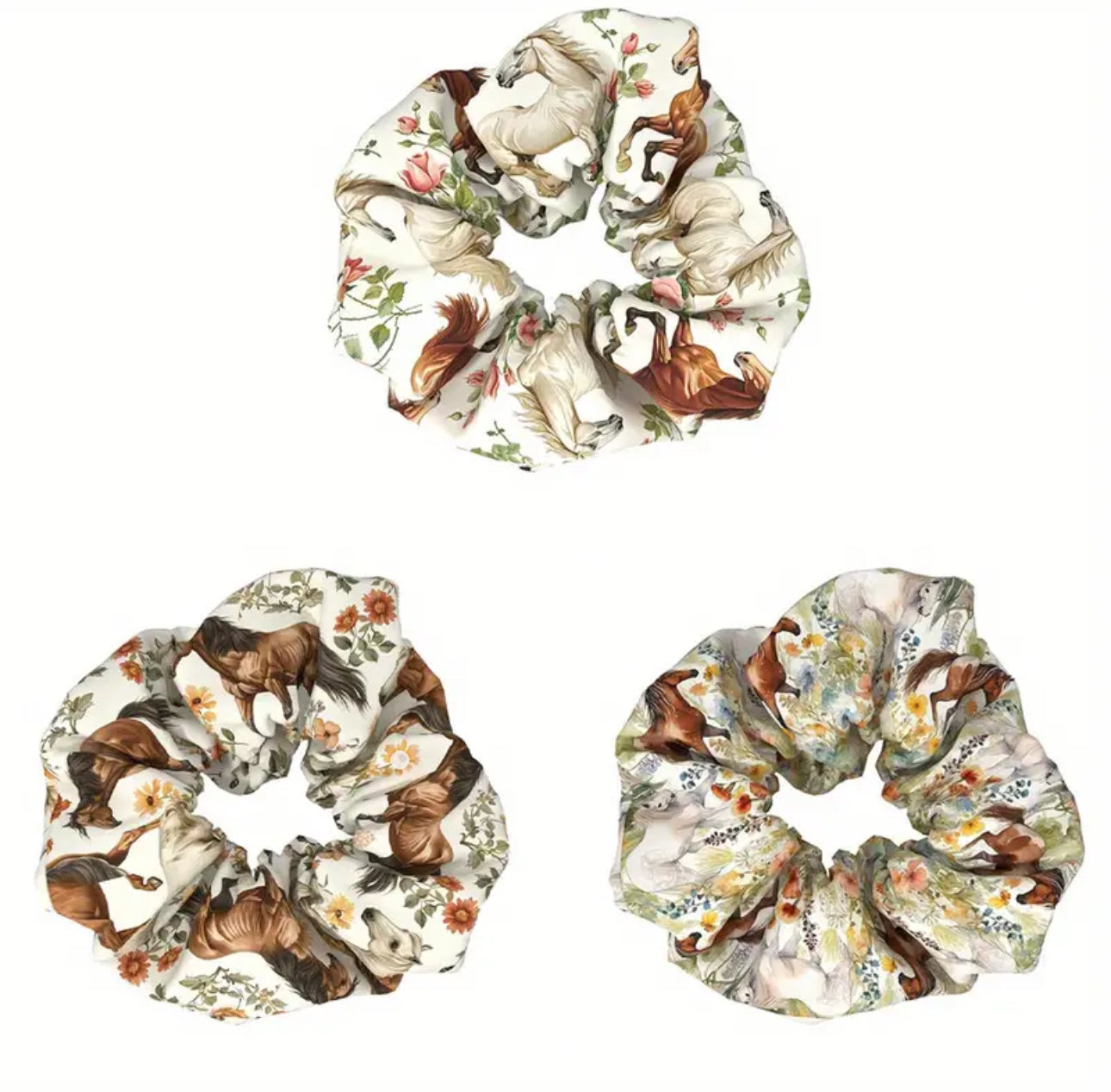 Horse Scrunchie