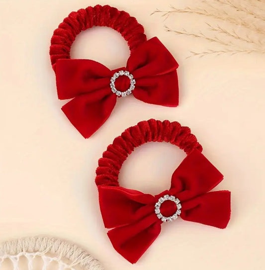 Velvet Hair Scrunchie