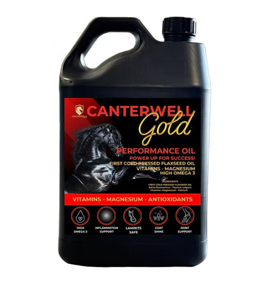 Canterwell Gold Performance Oil 4.5L
