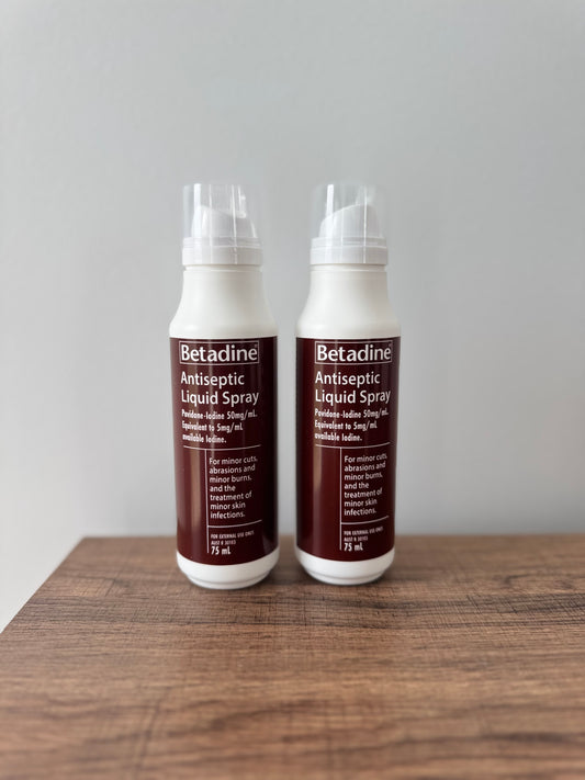 Betadine Spray