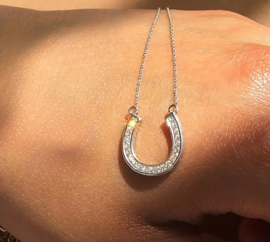 Horse Shoe Necklace
