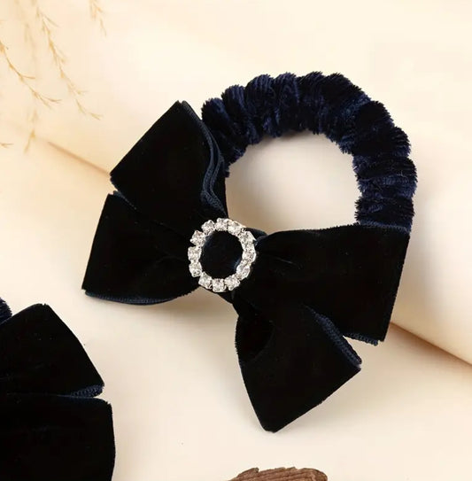Velvet Hair Scrunchie