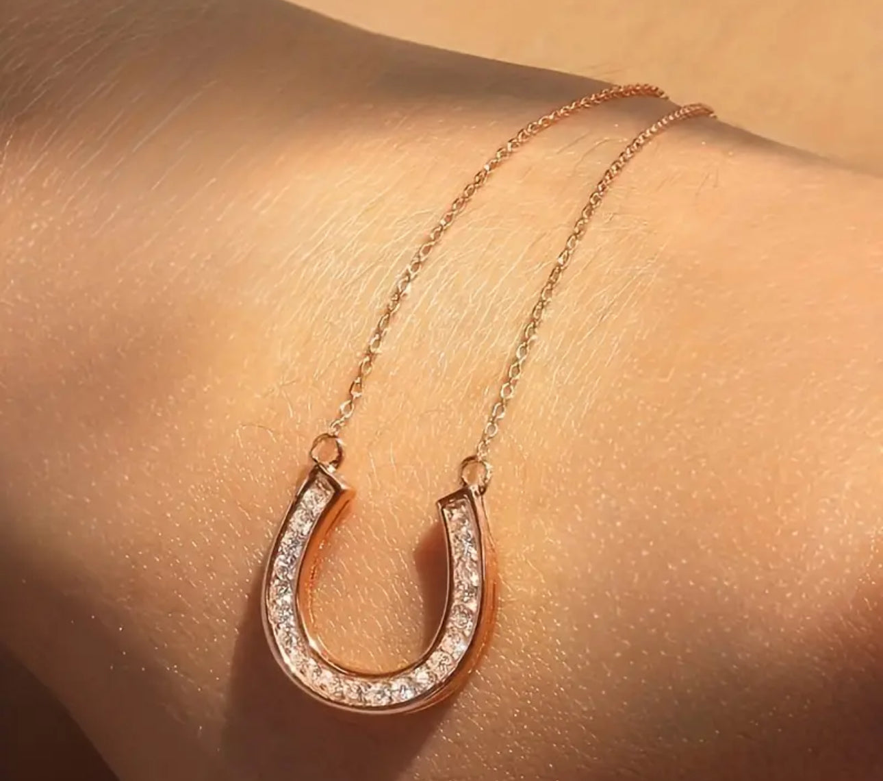 Horse Shoe Necklace