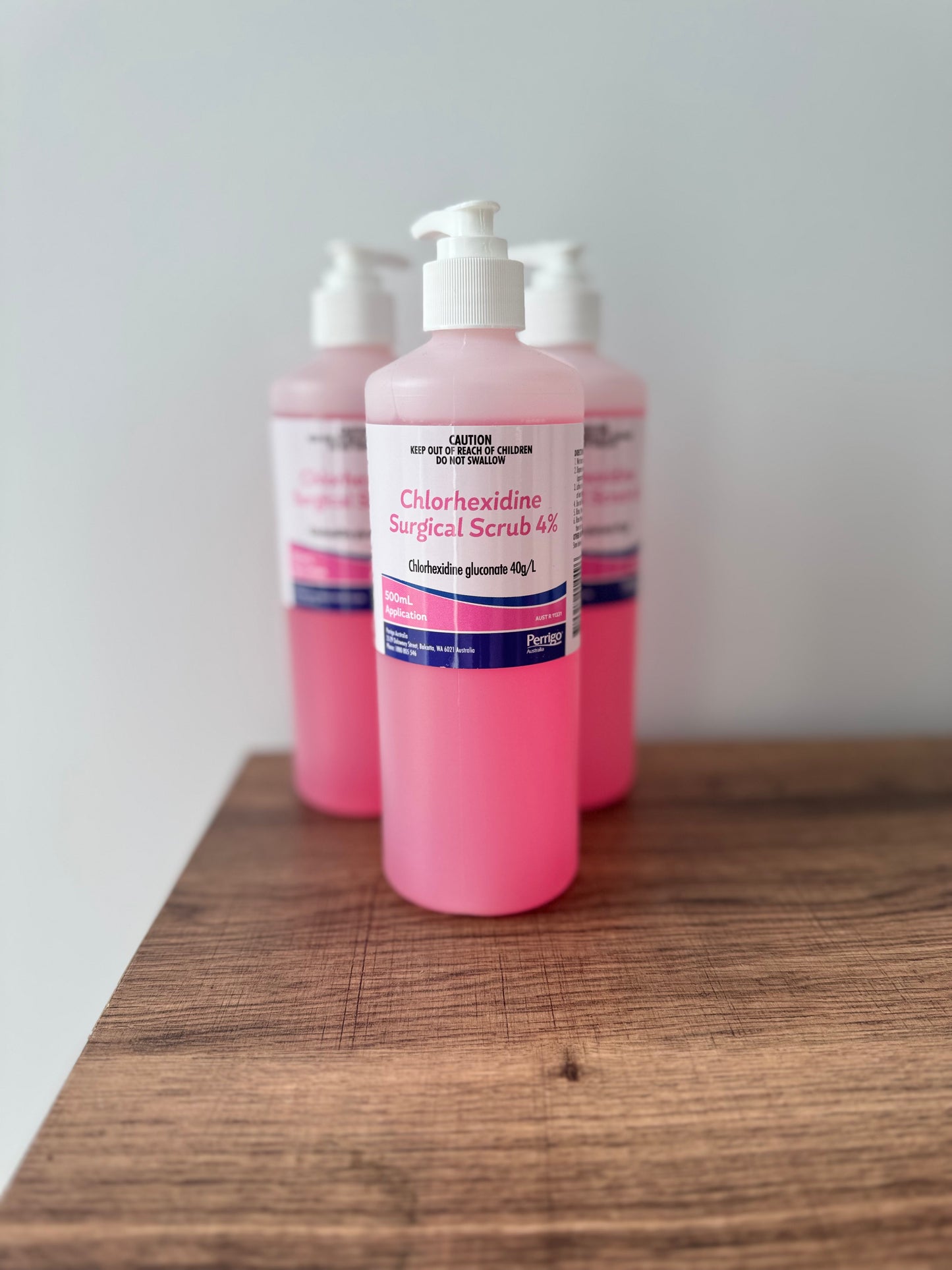 Chlorhexidine Scrub