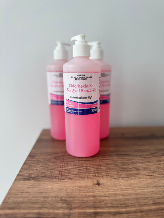 Chlorhexidine Scrub