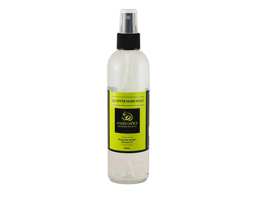 Judges Choice Quarter Mark Spray