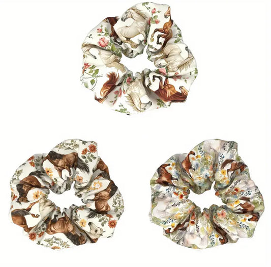 Horse Scrunchie