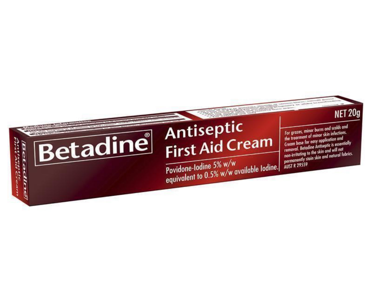 Betadine Antiseptic Cream
