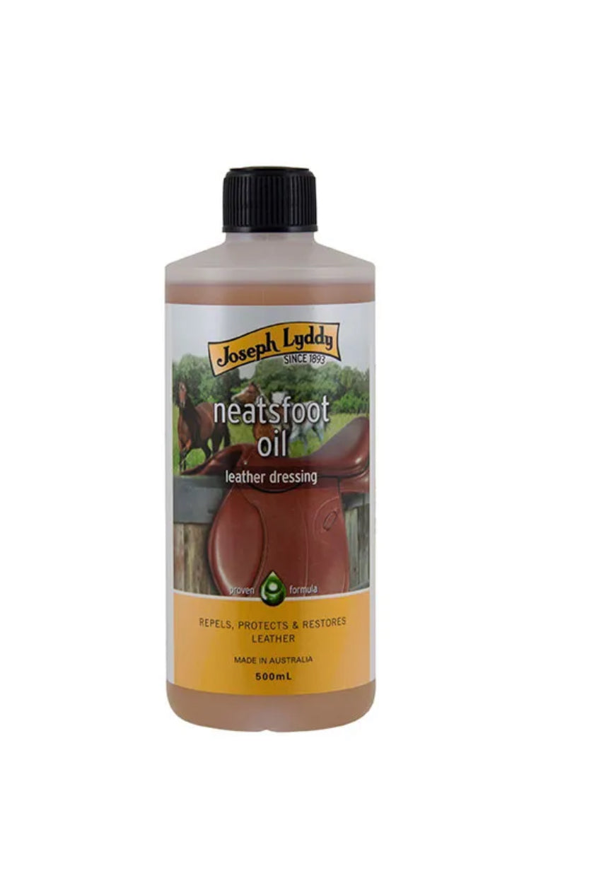 Joseph Lyddy Neatsfoot Oil 500ml