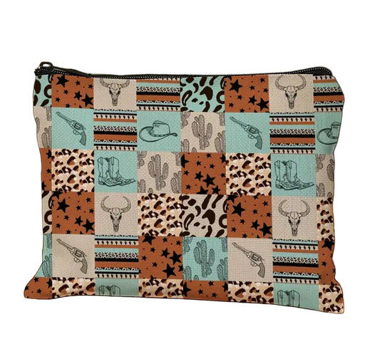 Western Style Make Up Bag
