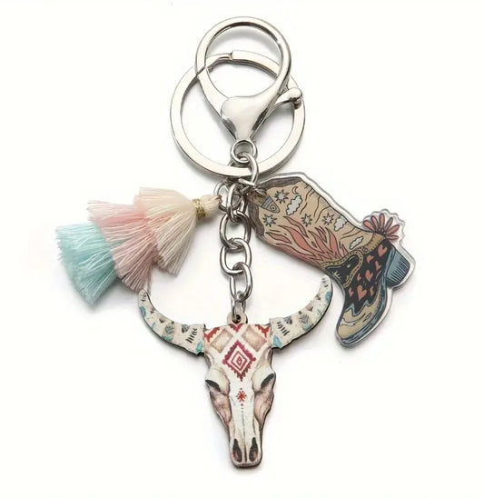 Western Keyrings