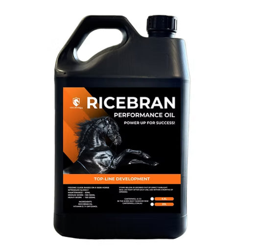 Canterwell Ricebran Performance Oil 4.5L