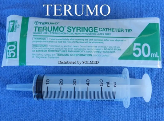 Terumo Syringe Catheter Tip 50ml