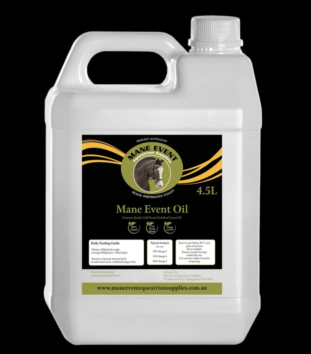 Mane event oil
