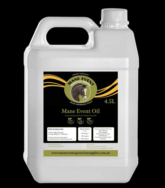 Mane event oil