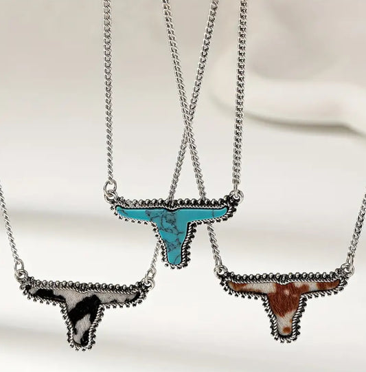 Cow Necklace