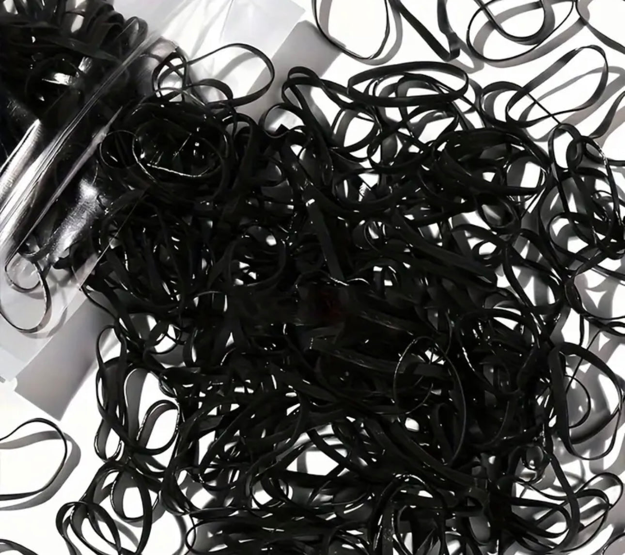 Plaiting Elastic Bands