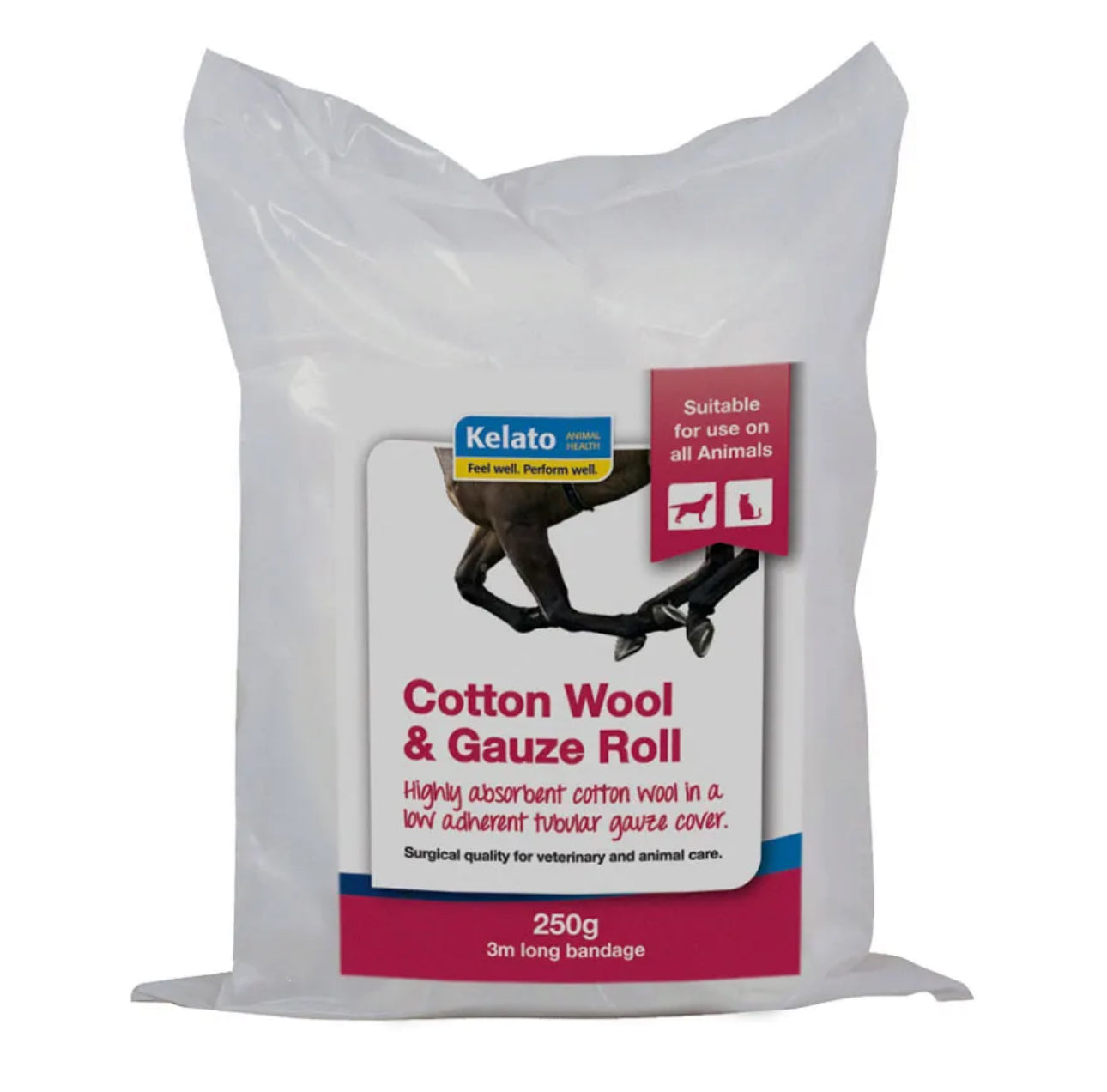 Kelato Cotton Wool and Gauze Roll