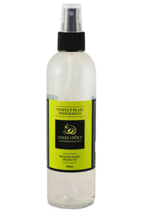 Judges Choice Perfect Plait Hold Spray