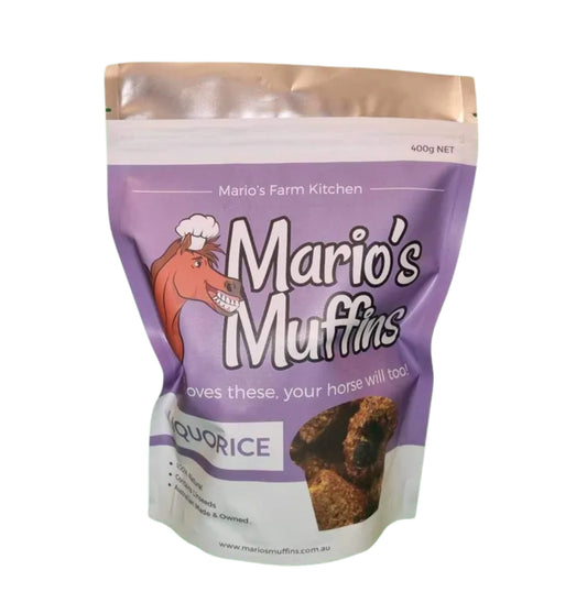Mario’s Muffins Licorice