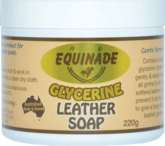 Equine Glycerine Leather Soap