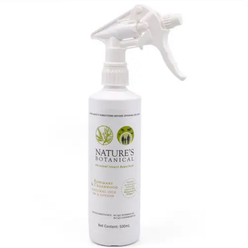 Natures Botanical Lotion Spray 500ml